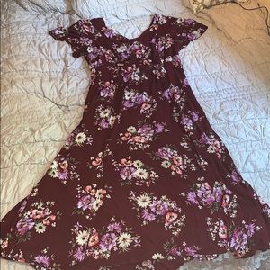 Floral dress
